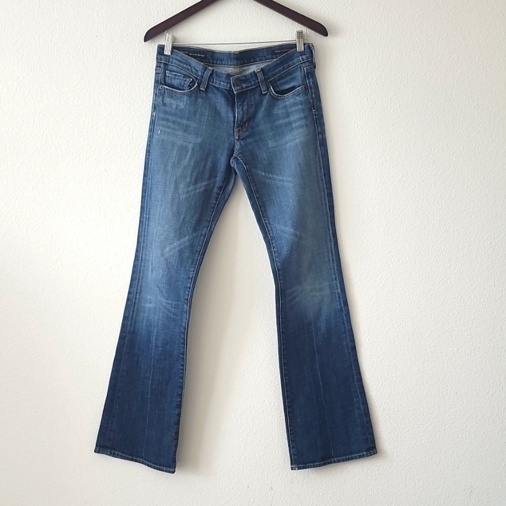 Vintage Citizen of humanity Kelly Stretch low Waist Bootcut jeans Y2K